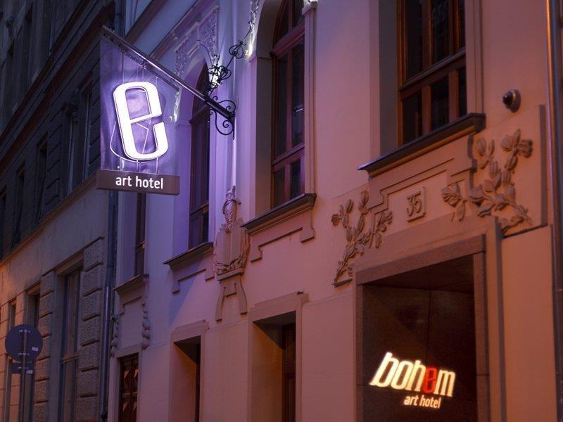 Bohem Art Hotel Budapest Exterior foto