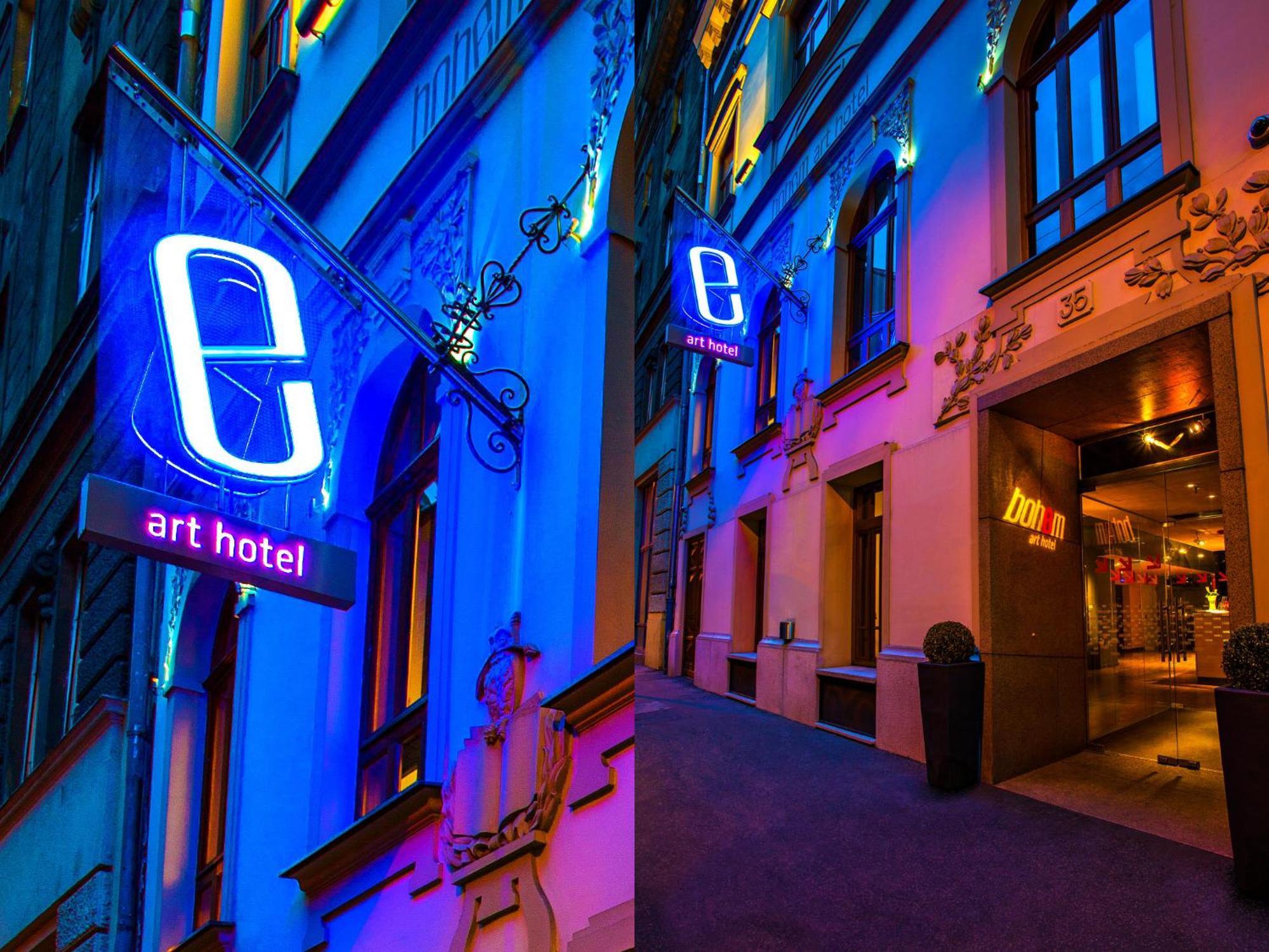 Bohem Art Hotel Budapest Exterior foto