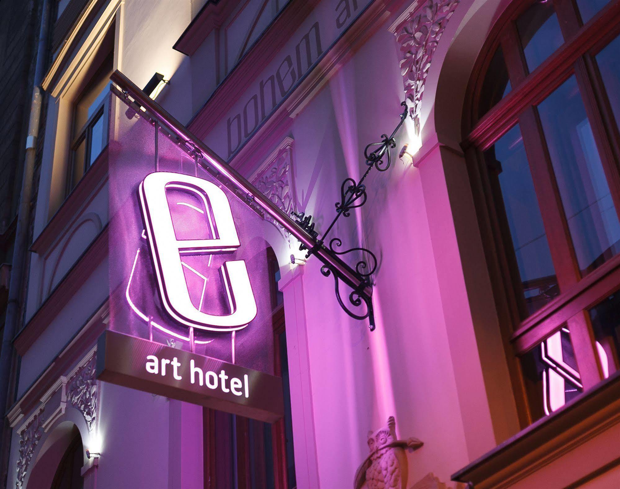 Bohem Art Hotel Budapest Exterior foto